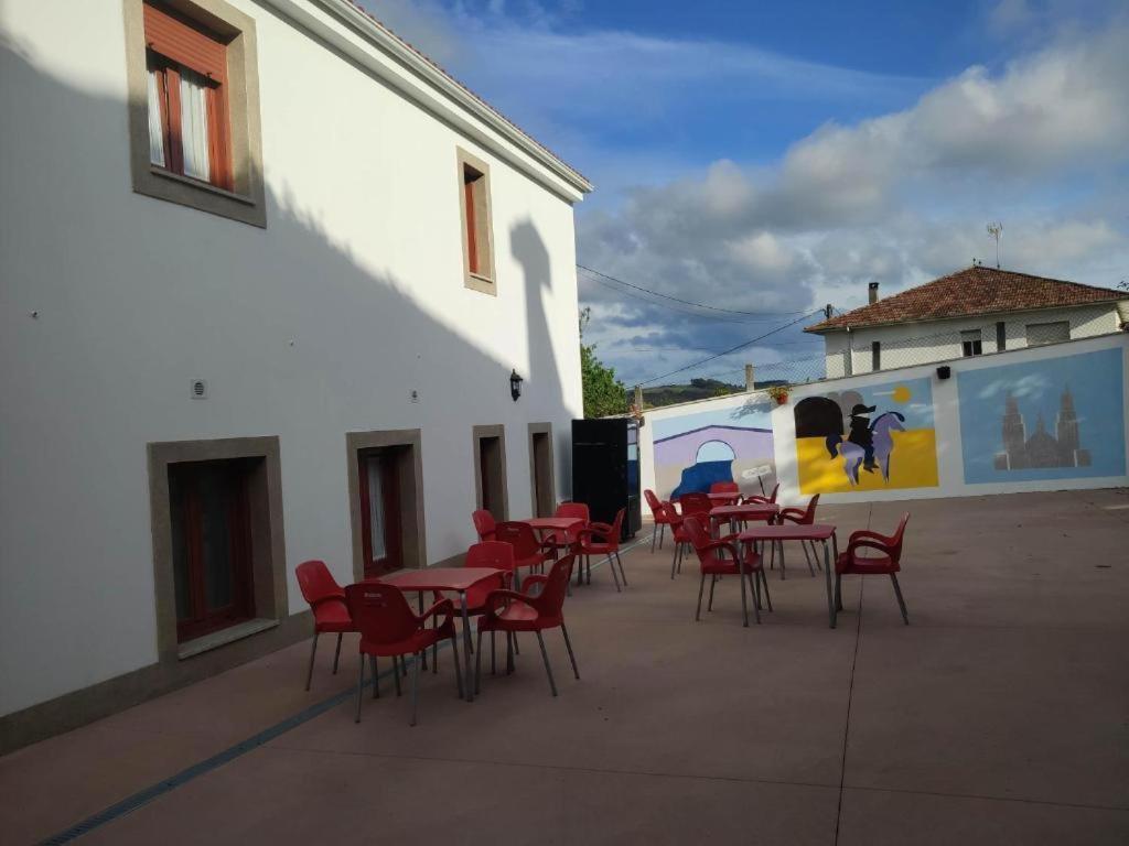 Albergue Miraiso Arzua Exterior photo